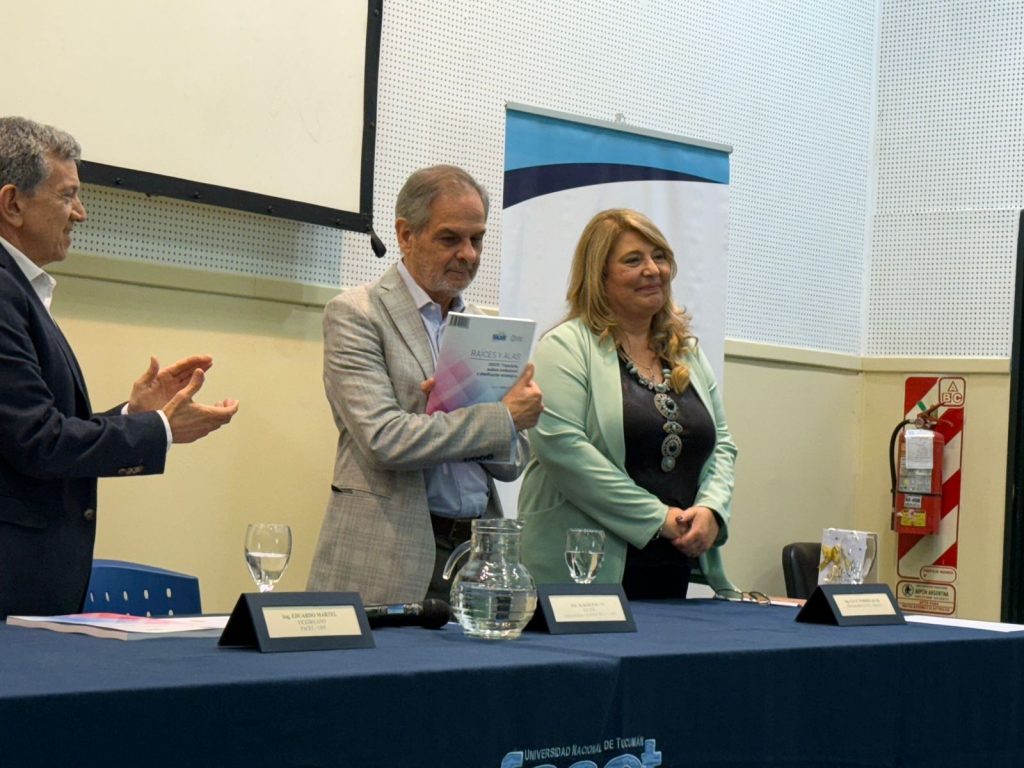 Recepción Libro Rector