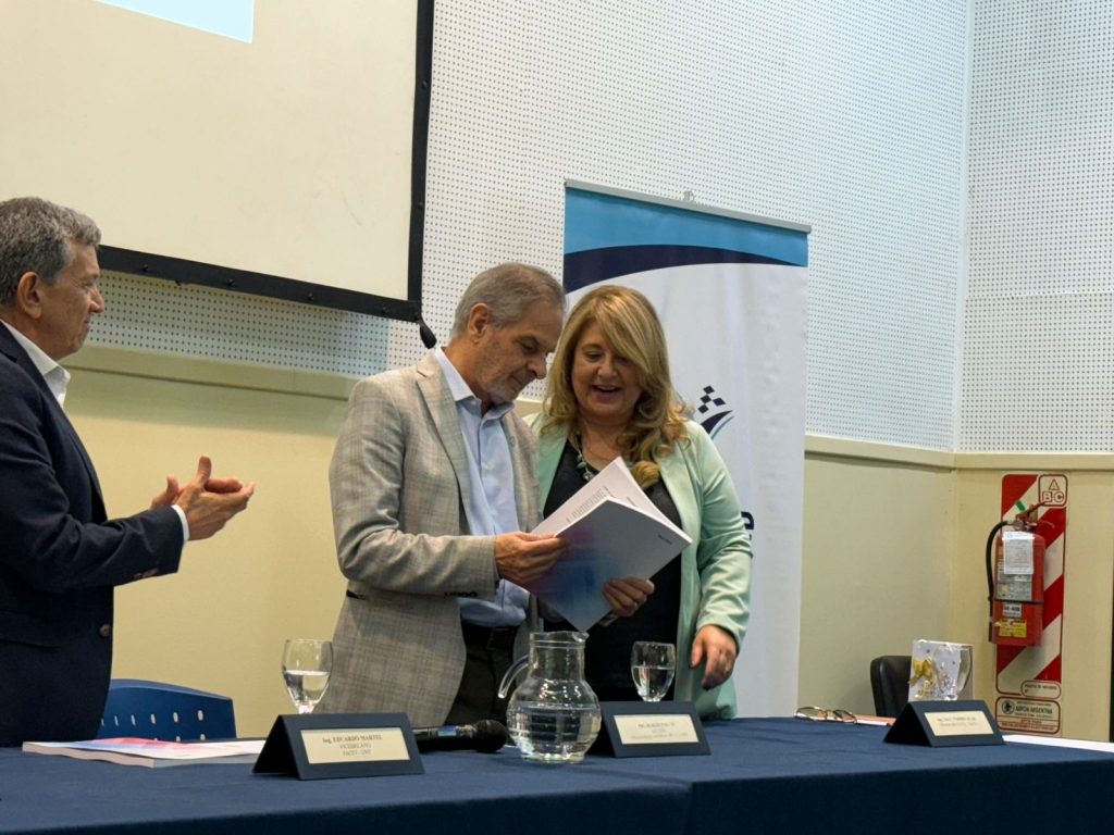 Recepción Libro Rector 6