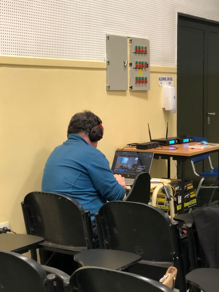 Reconocimiento a Chelo operador