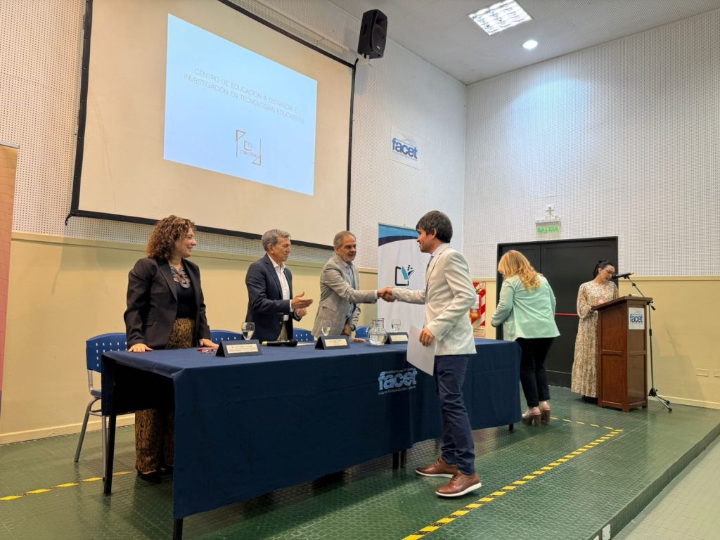 Reconocimiento a Gustavo